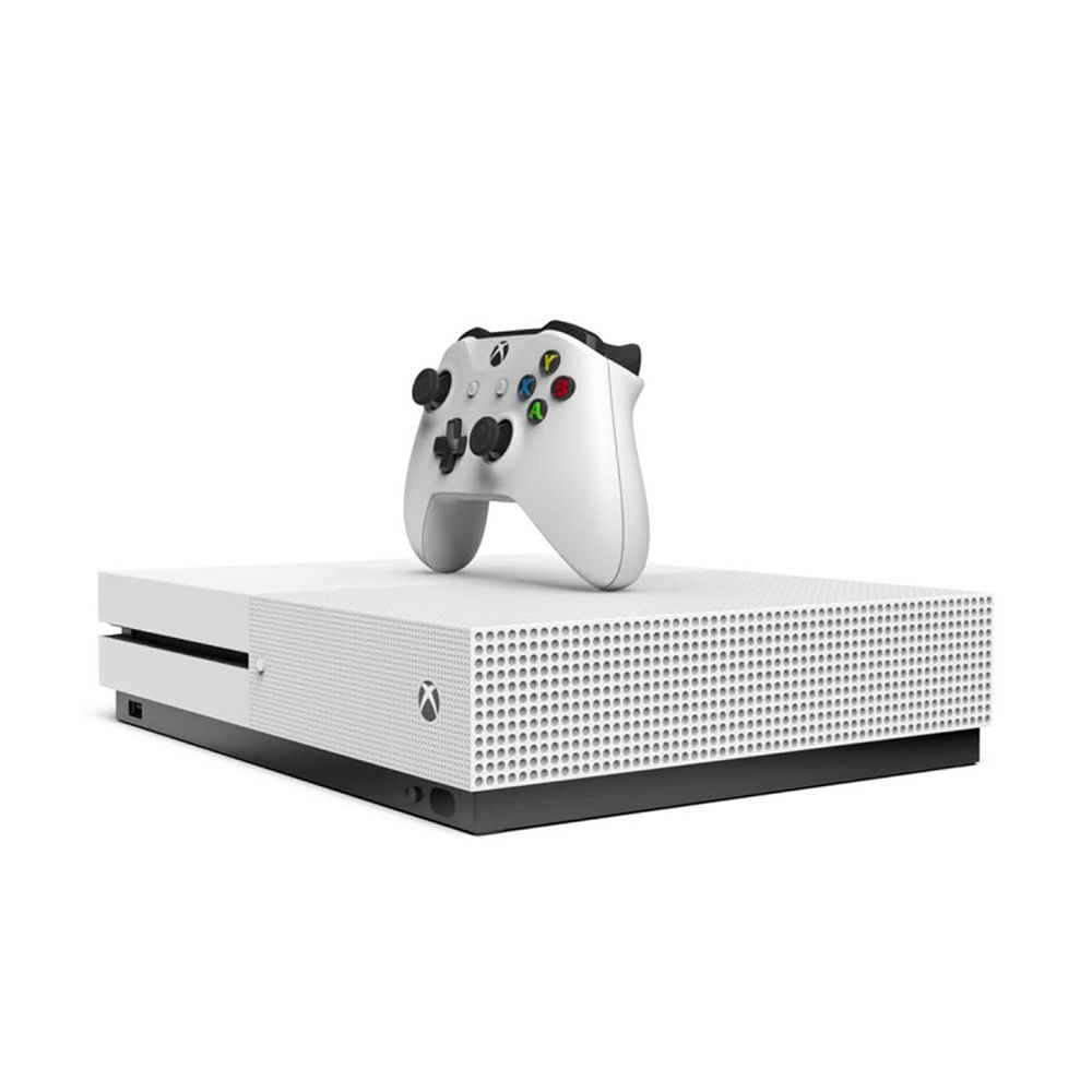 Console Microsoft Xbox One S 1TB All Digital Edition, Minecraft