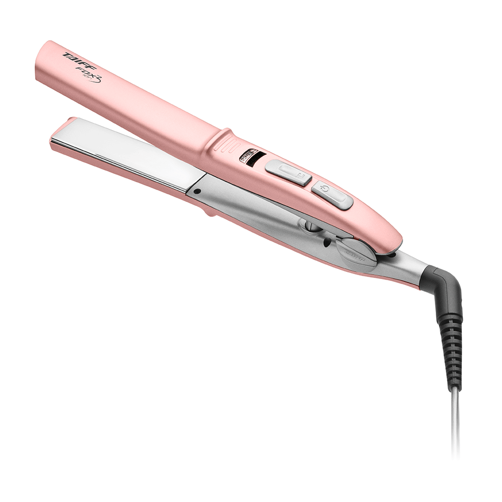 Chapa Taiff Fox Íon 3 Soft Rose 230 ºc