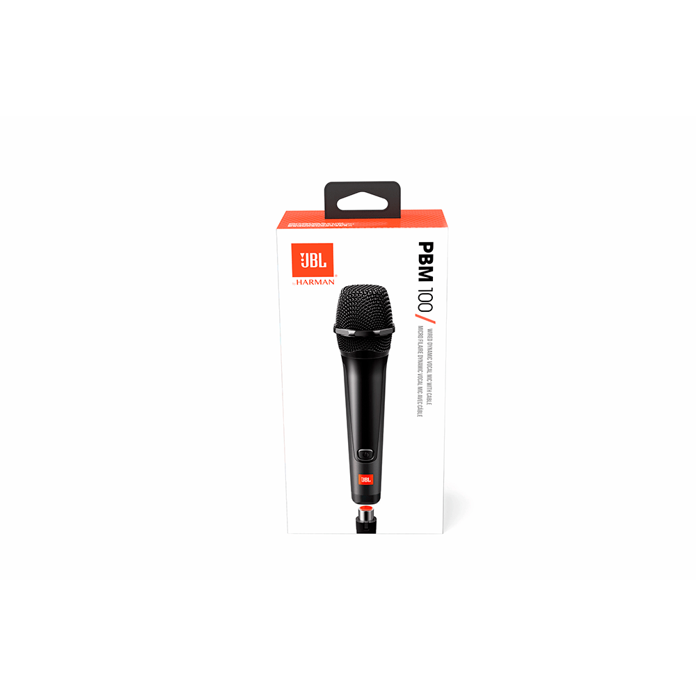 Microfone JBL PBM100 | Preto