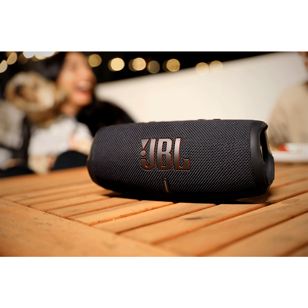 Caixa Bluetooth JBL Charge 5 IPX7 | Preto