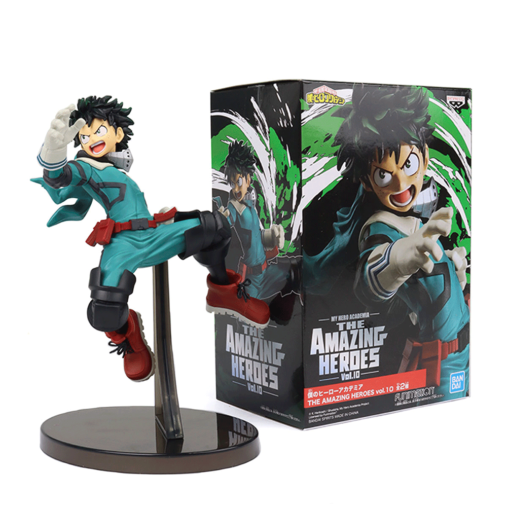 Figure Bandai My Hero Academia Izuku Midoriya Deku