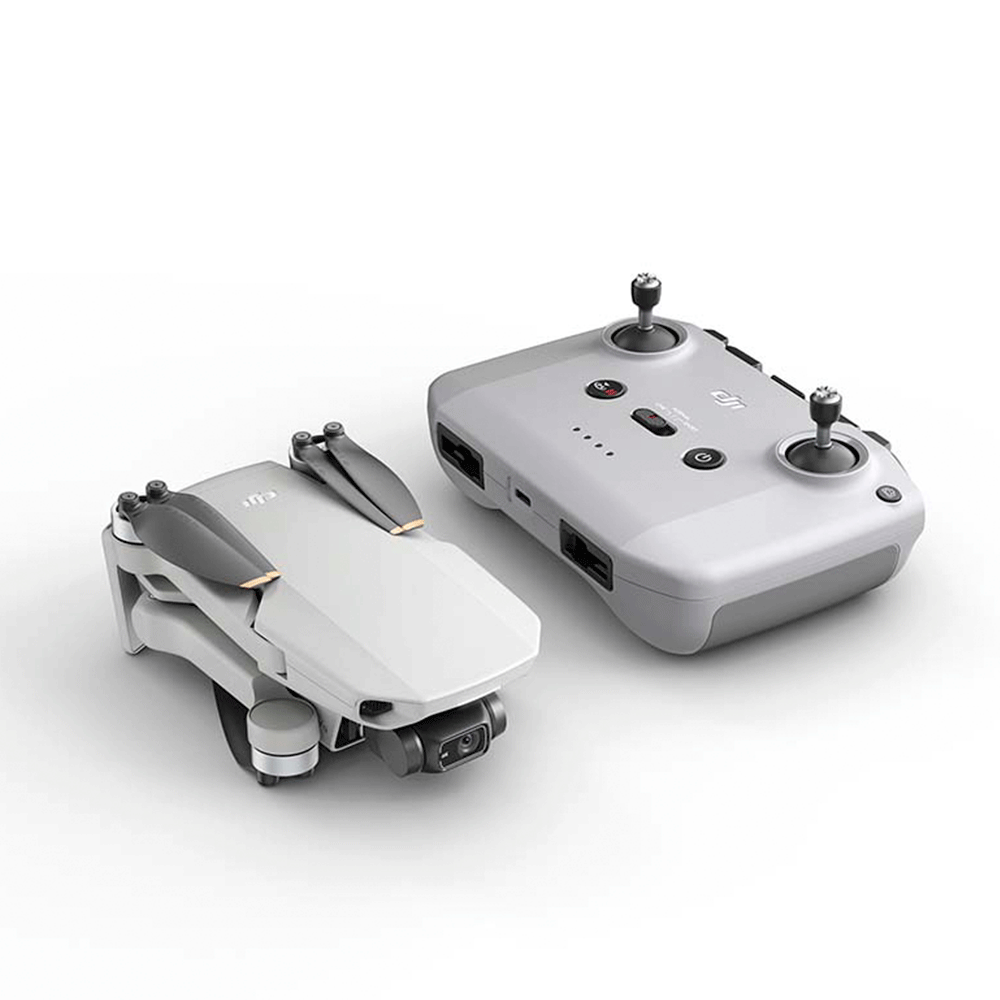 Drone DJI Mini 2 Fly More Combo 3 Baterias, 4K, Alcance até 10Km