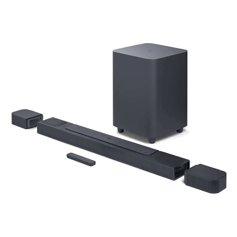 Soundbar JBL Bar 800 5.1.2 CH | Preto