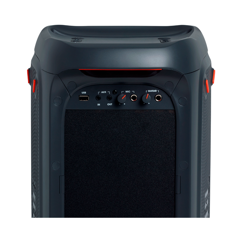 Caixa Amplificada JBL Party Box 100, 160W, Bluetooth, Conexão USB
