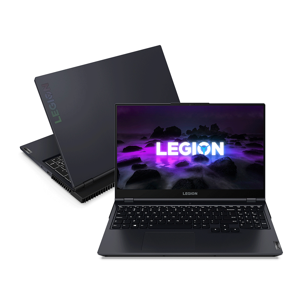Notebook Lenovo Legion 5 R7-5800H 16GB, 512GB SSD, PCIe Dedicada
