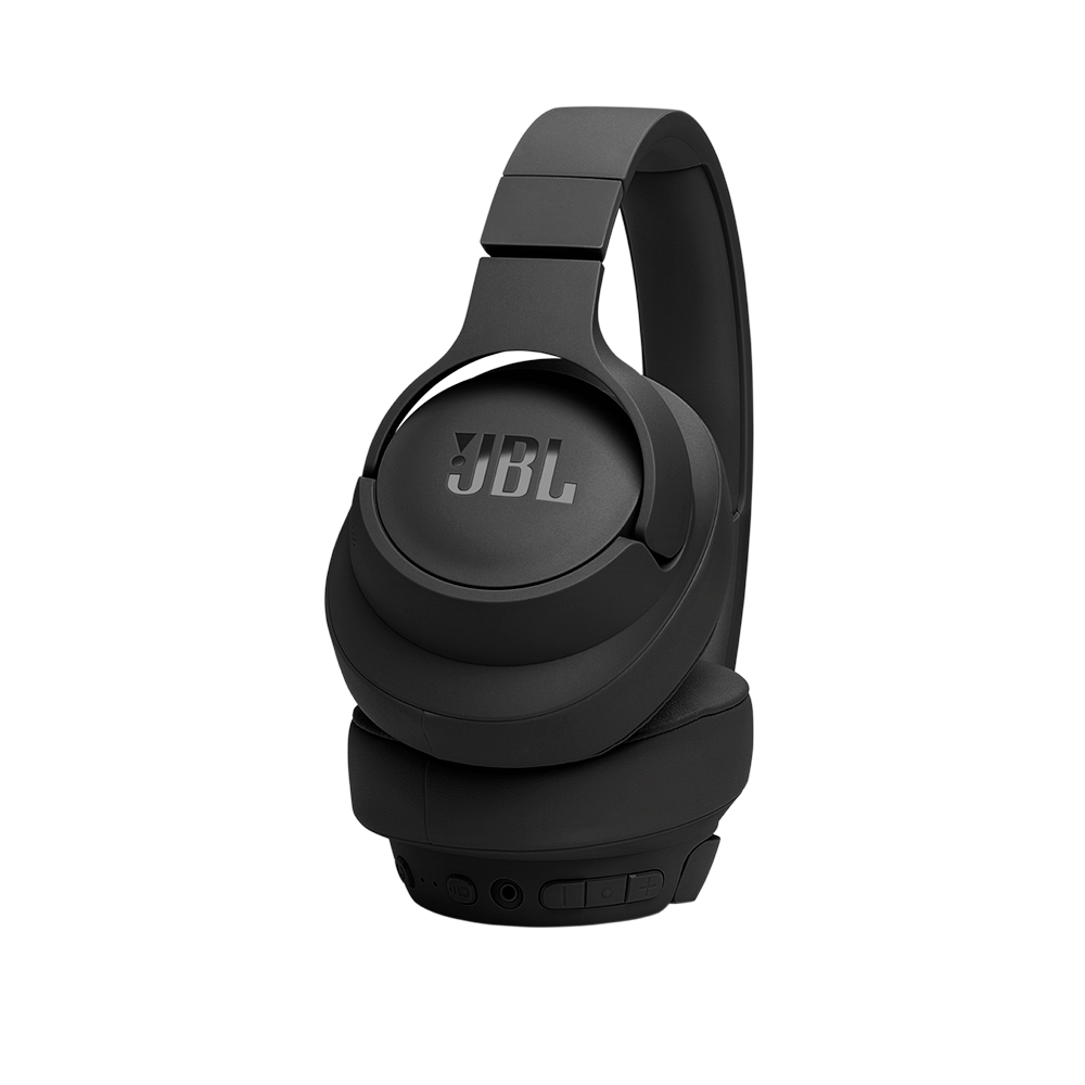 JBL TUNE 770NC ブラック ワイヤレスヘッドホン JBL（ジェイビーエル） 公式 ワイヤレスヘッドホン LIVE770NC ノイズ