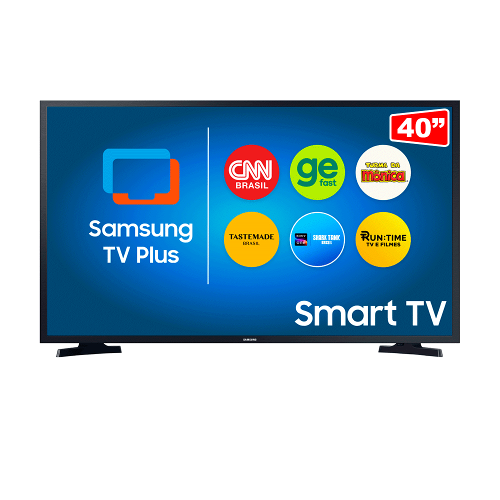 t♡ TV Smart Samsung LED 40