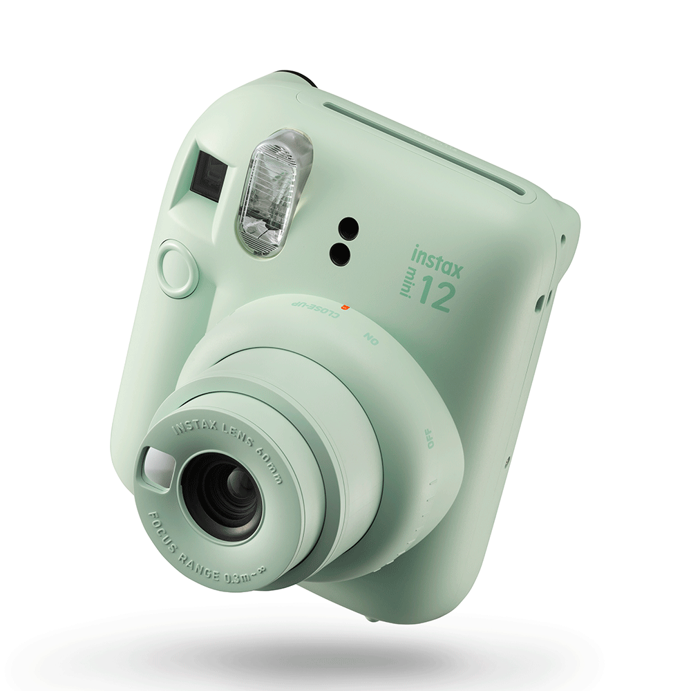 Câmera Instax Mini 12 | Verde Menta